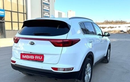 KIA Sportage IV рестайлинг, 2017 год, 1 985 000 рублей, 5 фотография