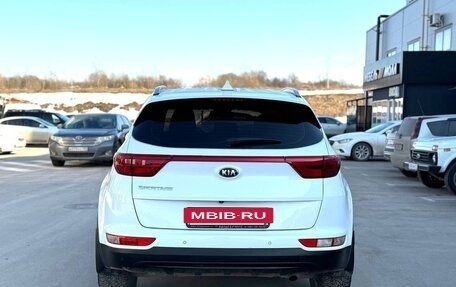 KIA Sportage IV рестайлинг, 2017 год, 1 985 000 рублей, 6 фотография