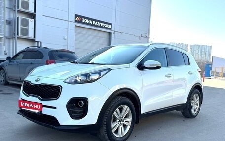 KIA Sportage IV рестайлинг, 2017 год, 1 985 000 рублей, 9 фотография
