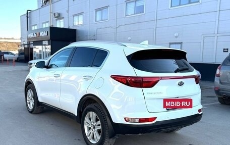 KIA Sportage IV рестайлинг, 2017 год, 1 985 000 рублей, 8 фотография