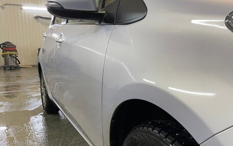 Toyota Vitz, 2013 год, 999 000 рублей, 6 фотография