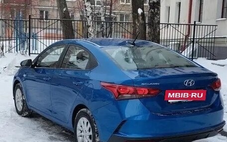 Hyundai Solaris II рестайлинг, 2021 год, 1 650 000 рублей, 2 фотография
