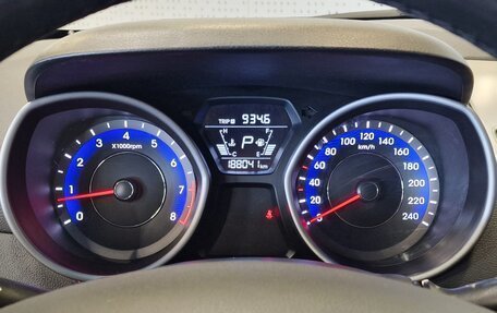 Hyundai Elantra V, 2015 год, 1 080 000 рублей, 10 фотография