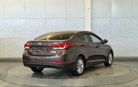 Hyundai Elantra V, 2015 год, 1 080 000 рублей, 4 фотография