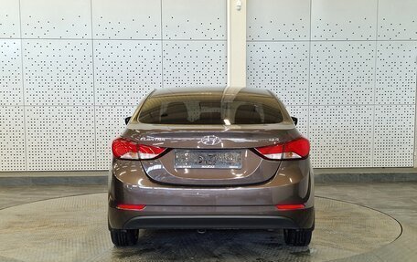 Hyundai Elantra V, 2015 год, 1 080 000 рублей, 5 фотография