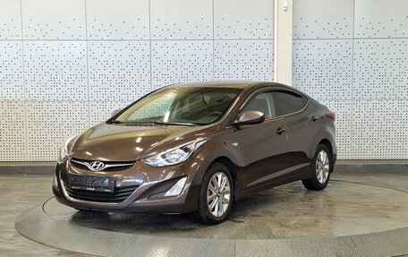 Hyundai Elantra V, 2015 год, 1 080 000 рублей, 3 фотография