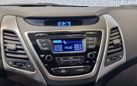 Hyundai Elantra V, 2015 год, 1 080 000 рублей, 11 фотография