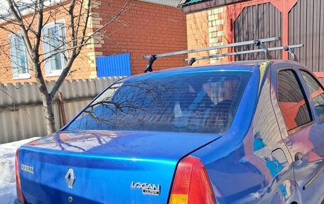 Renault Logan I, 2005 год, 200 000 рублей, 2 фотография