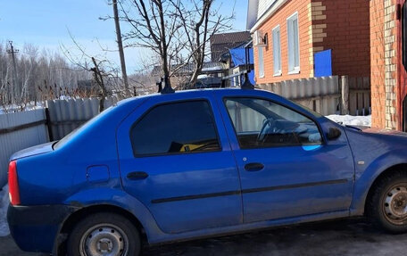 Renault Logan I, 2005 год, 200 000 рублей, 3 фотография