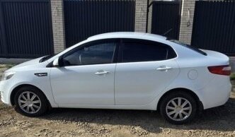 KIA Rio III рестайлинг, 2014 год, 715 000 рублей, 2 фотография