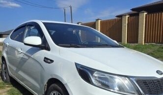 KIA Rio III рестайлинг, 2014 год, 715 000 рублей, 7 фотография