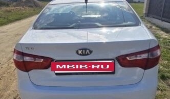 KIA Rio III рестайлинг, 2014 год, 715 000 рублей, 4 фотография