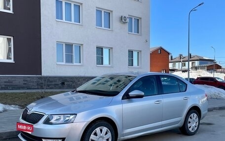 Skoda Octavia, 2014 год, 1 370 000 рублей, 2 фотография