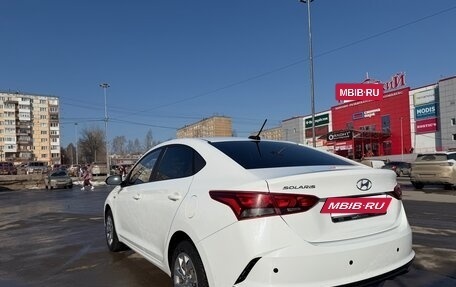 Hyundai Solaris II рестайлинг, 2020 год, 1 470 000 рублей, 4 фотография