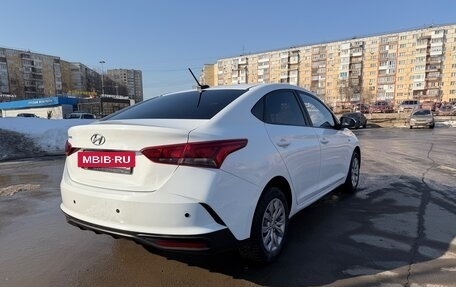 Hyundai Solaris II рестайлинг, 2020 год, 1 470 000 рублей, 3 фотография