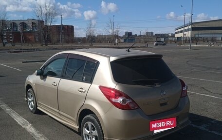 Nissan Tiida, 2008 год, 780 000 рублей, 3 фотография