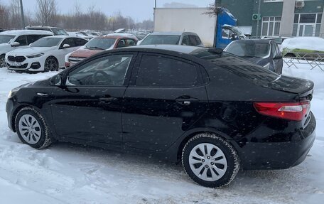 KIA Rio III рестайлинг, 2012 год, 550 000 рублей, 3 фотография