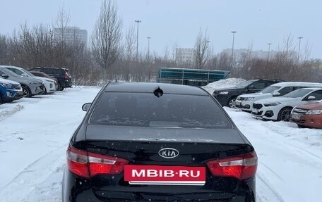 KIA Rio III рестайлинг, 2012 год, 550 000 рублей, 4 фотография