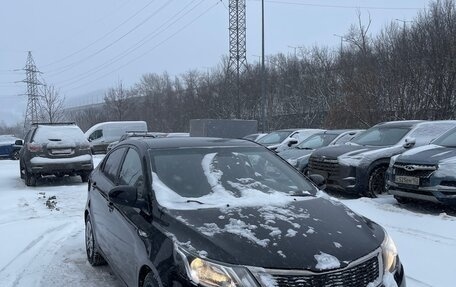 KIA Rio III рестайлинг, 2012 год, 550 000 рублей, 2 фотография