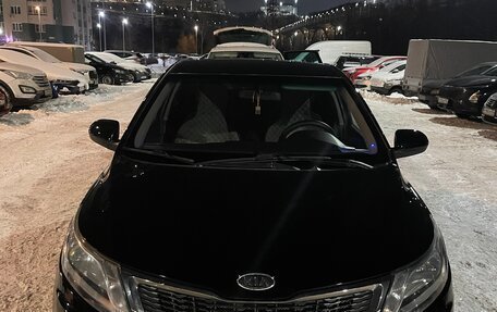 KIA Rio III рестайлинг, 2012 год, 550 000 рублей, 15 фотография