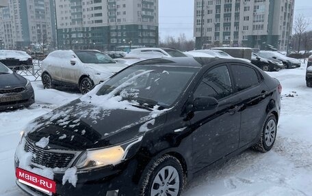 KIA Rio III рестайлинг, 2012 год, 550 000 рублей, 6 фотография