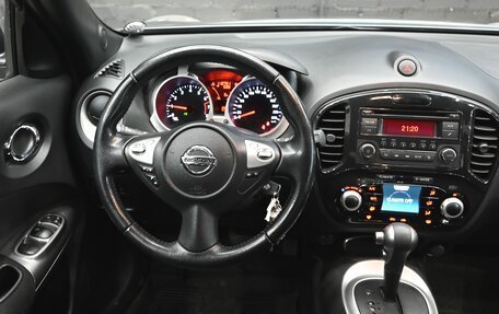 Nissan Juke II, 2012 год, 1 150 000 рублей, 11 фотография