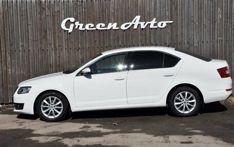 Skoda Octavia, 2013 год, 1 050 000 рублей, 2 фотография