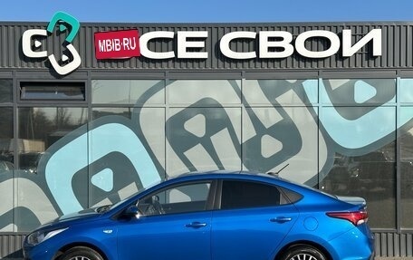 Hyundai Solaris II рестайлинг, 2018 год, 1 330 000 рублей, 9 фотография