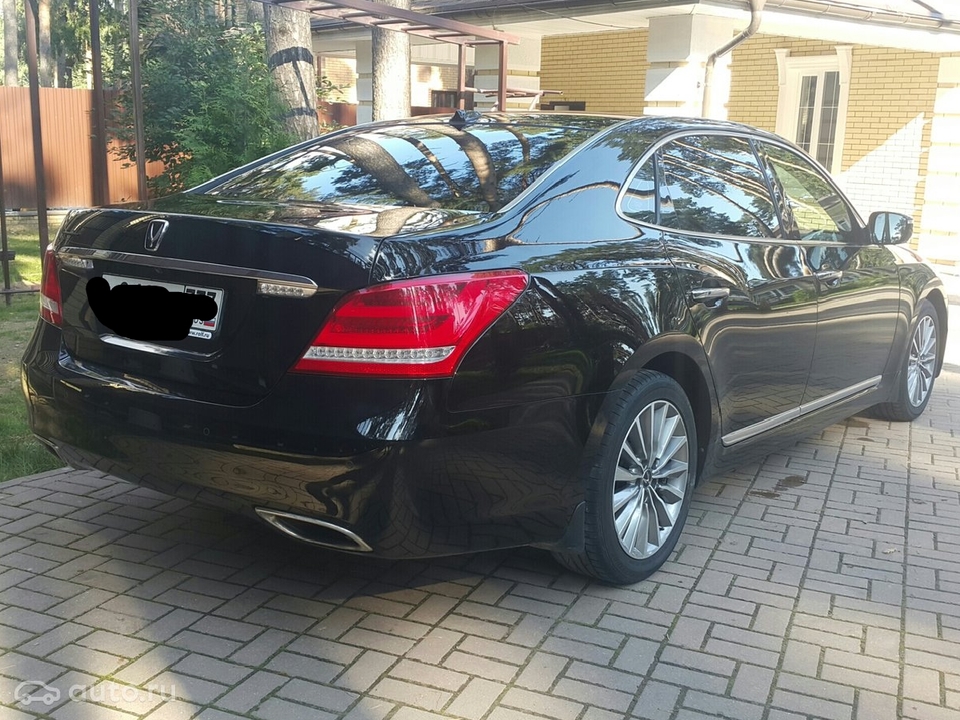 Hyundai Equus II рестайлинг, 2013 год, 2 190 000 рублей, 2 фотография