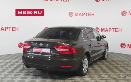 Skoda Superb III рестайлинг, 2014 год, 1 134 000 рублей, 5 фотография