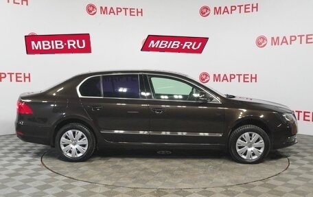 Skoda Superb III рестайлинг, 2014 год, 1 134 000 рублей, 4 фотография