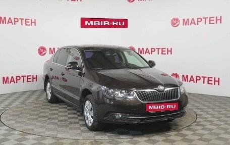 Skoda Superb III рестайлинг, 2014 год, 1 134 000 рублей, 3 фотография