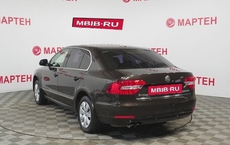 Skoda Superb III рестайлинг, 2014 год, 1 134 000 рублей, 7 фотография