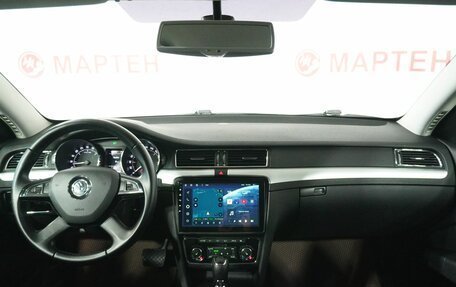 Skoda Superb III рестайлинг, 2014 год, 1 134 000 рублей, 15 фотография