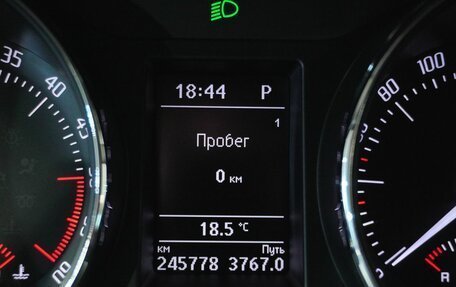 Skoda Superb III рестайлинг, 2014 год, 1 134 000 рублей, 17 фотография