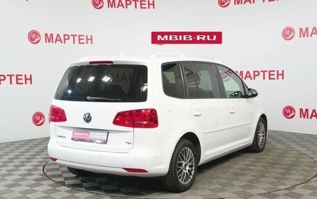 Volkswagen Touran III, 2010 год, 869 000 рублей, 5 фотография
