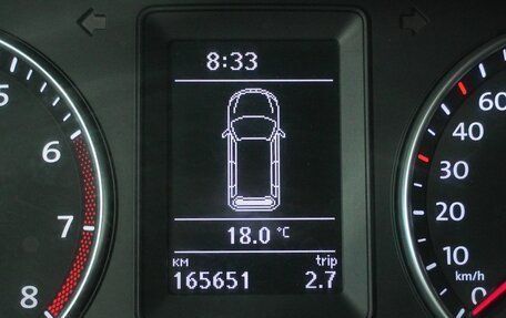 Volkswagen Touran III, 2010 год, 869 000 рублей, 17 фотография