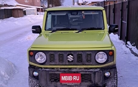 Suzuki Jimny, 2021 год, 1 780 000 рублей, 2 фотография