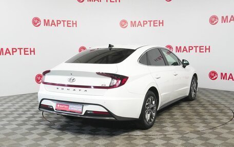 Hyundai Sonata VIII, 2022 год, 2 920 000 рублей, 5 фотография