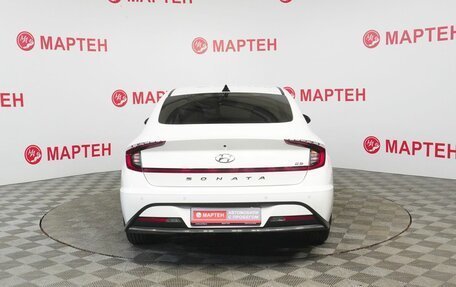 Hyundai Sonata VIII, 2022 год, 2 920 000 рублей, 6 фотография