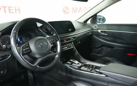 Hyundai Sonata VIII, 2022 год, 2 920 000 рублей, 9 фотография