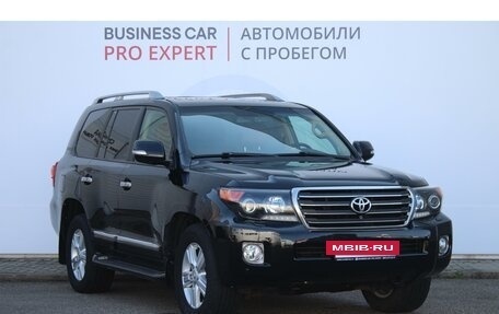 Toyota Land Cruiser 200, 2014 год, 4 498 000 рублей, 3 фотография