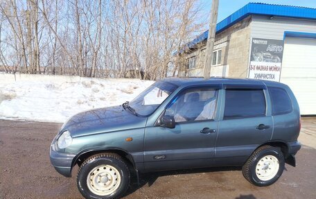 Chevrolet Niva I рестайлинг, 2008 год, 500 000 рублей, 10 фотография