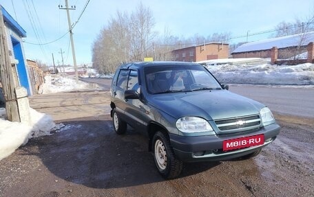 Chevrolet Niva I рестайлинг, 2008 год, 500 000 рублей, 9 фотография