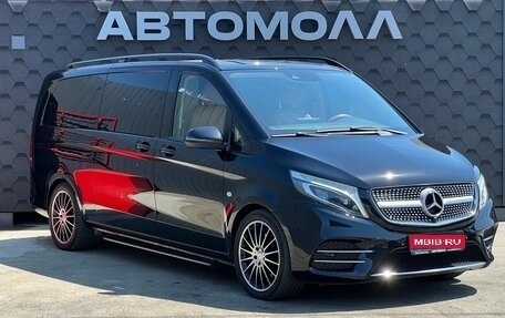 Mercedes-Benz V-Класс, 2017 год, 7 990 000 рублей, 1 фотография