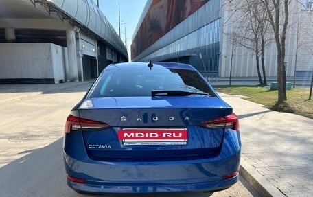 Skoda Octavia IV, 2020 год, 1 980 000 рублей, 5 фотография