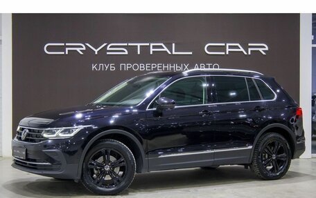 Volkswagen Tiguan II, 2022 год, 2 790 000 рублей, 1 фотография