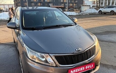 KIA Rio III рестайлинг, 2014 год, 890 000 рублей, 1 фотография