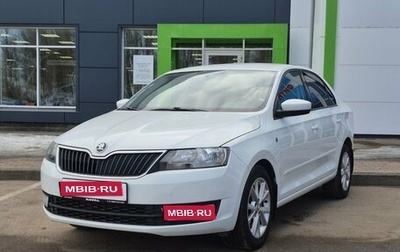 Skoda Rapid I, 2015 год, 1 100 000 рублей, 1 фотография