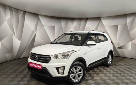 Hyundai Creta I рестайлинг, 2016 год, 1 431 000 рублей, 1 фотография